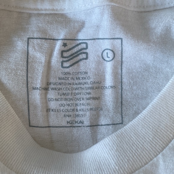 ❤️ Kekai Hawaii Ocean T-shirt Tee NWOT - Picture 6 of 7